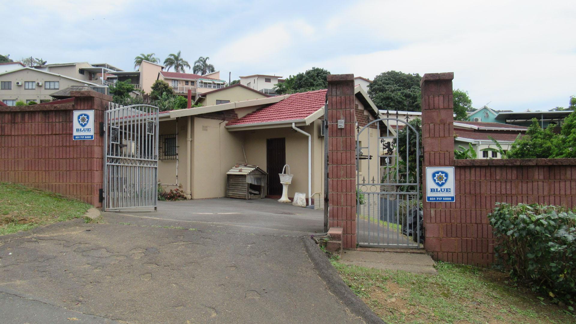 Front View of property in Reservoir Hills KZN