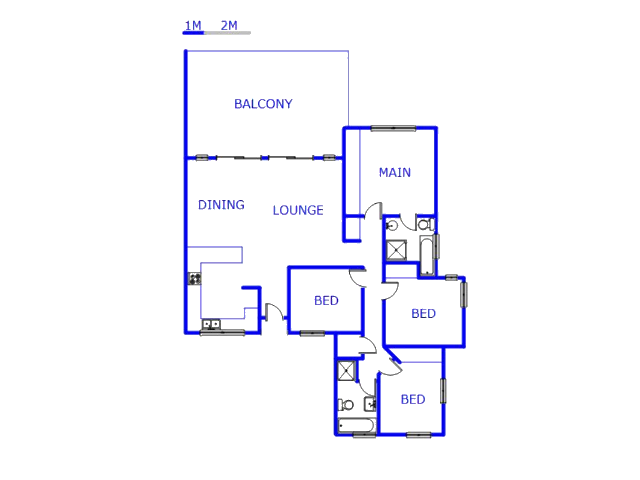 Ground Floor - 180m2 of property for sale in St Micheals on Sea