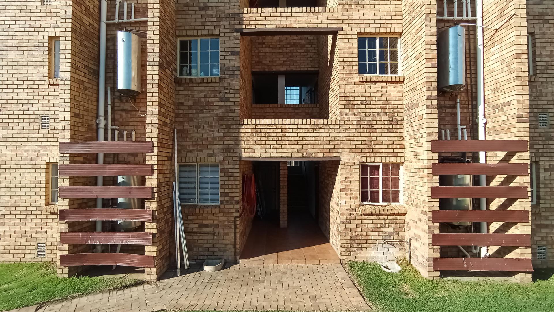 Front View of property in Northgate (JHB)