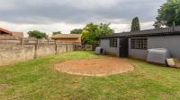 Backyard of property in Dawn Park