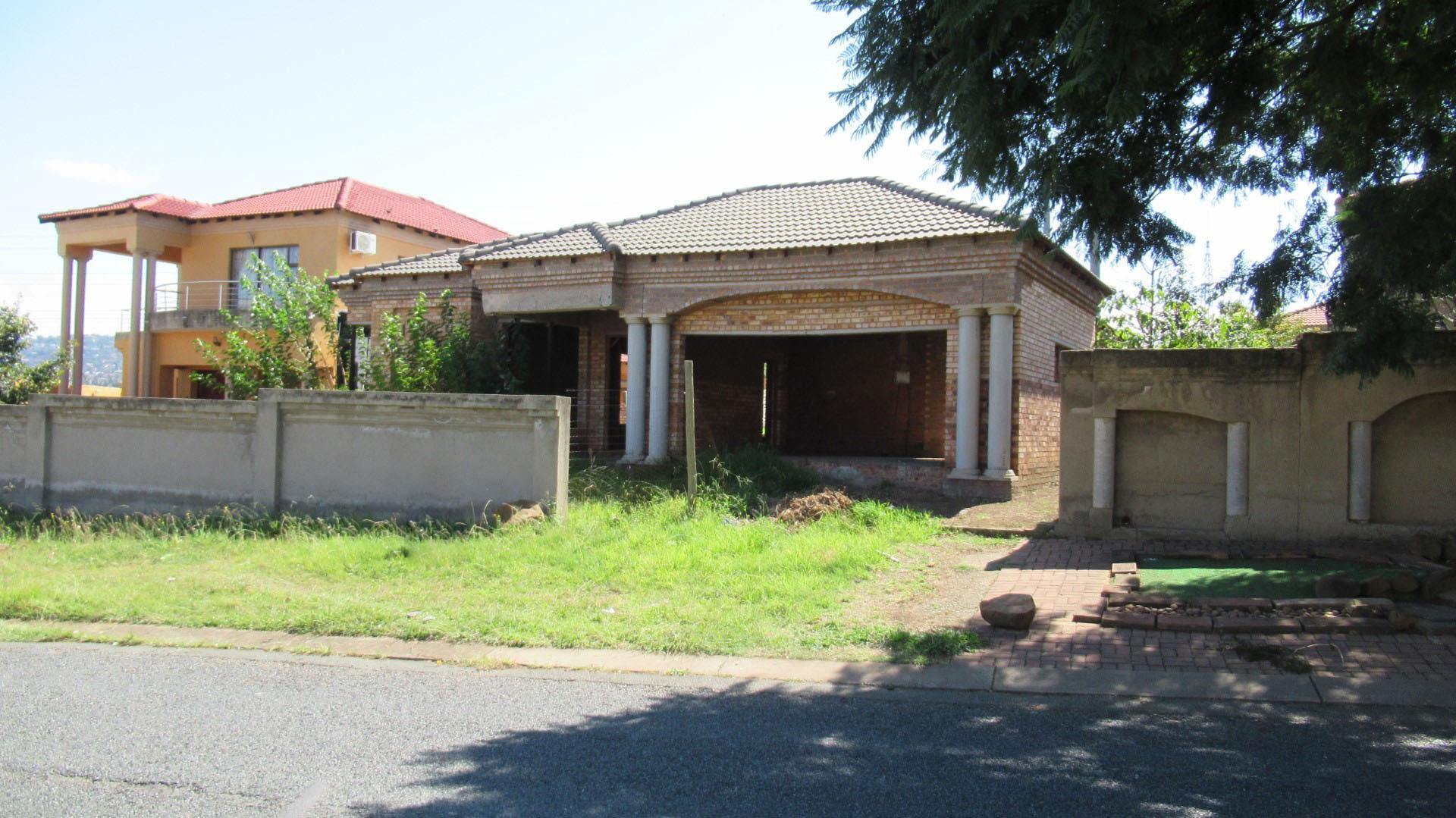 Front View of property in Liefde en Vrede