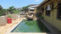 Backyard of property in Reservoir Hills KZN