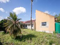 Backyard of property in Beacon Bay