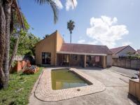 Backyard of property in Beacon Bay