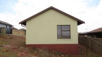 Backyard of property in Lenasia South