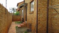 Backyard of property in Strubensvallei