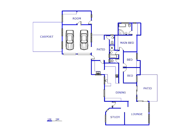 Ground Floor - 328m2 of property for sale in Rooihuiskraal