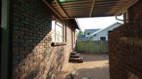 Backyard of property in Rooihuiskraal