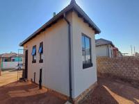 Backyard of property in Soshanguve East