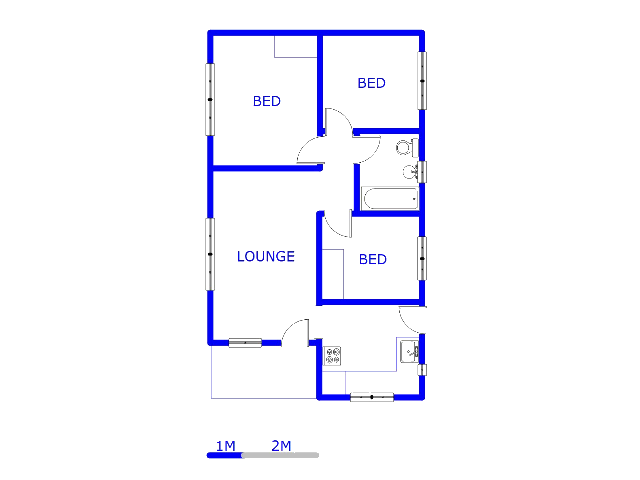 Ground Floor - 66m2 of property for sale in Soshanguve