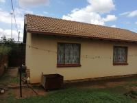 Backyard of property in Soshanguve