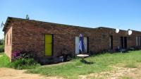 Backyard of property in Benoni