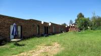 Backyard of property in Benoni