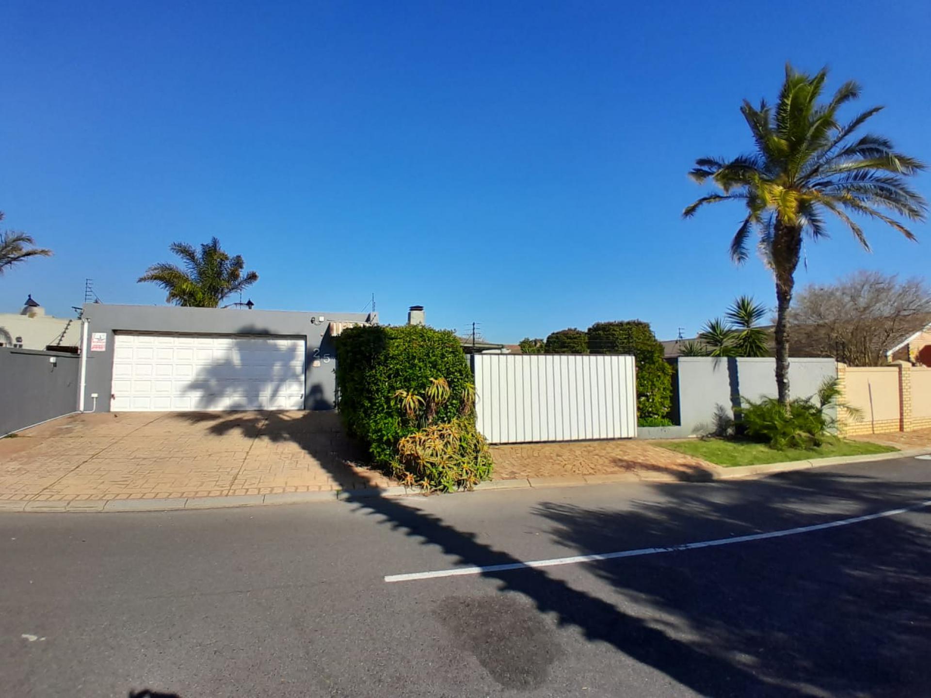 Front View of property in Parklands