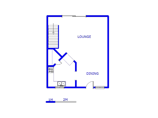 Ground Floor - 50m2 of property for sale in Montana