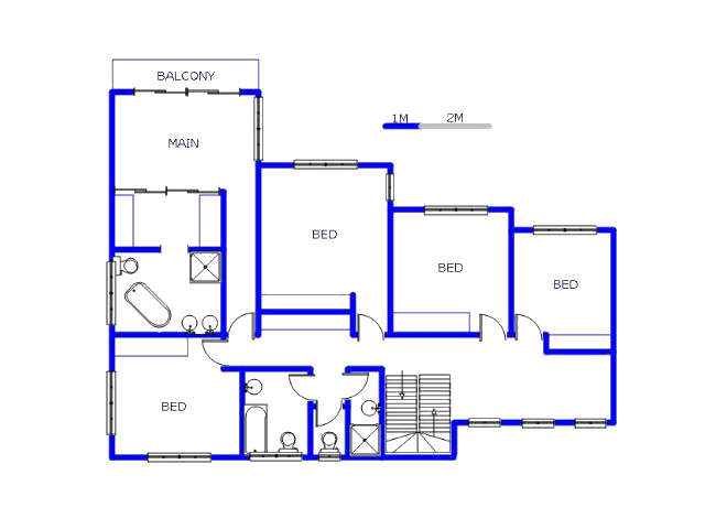 1st Floor - 130m2 of property for sale in Glenmarais (Glen Marais)