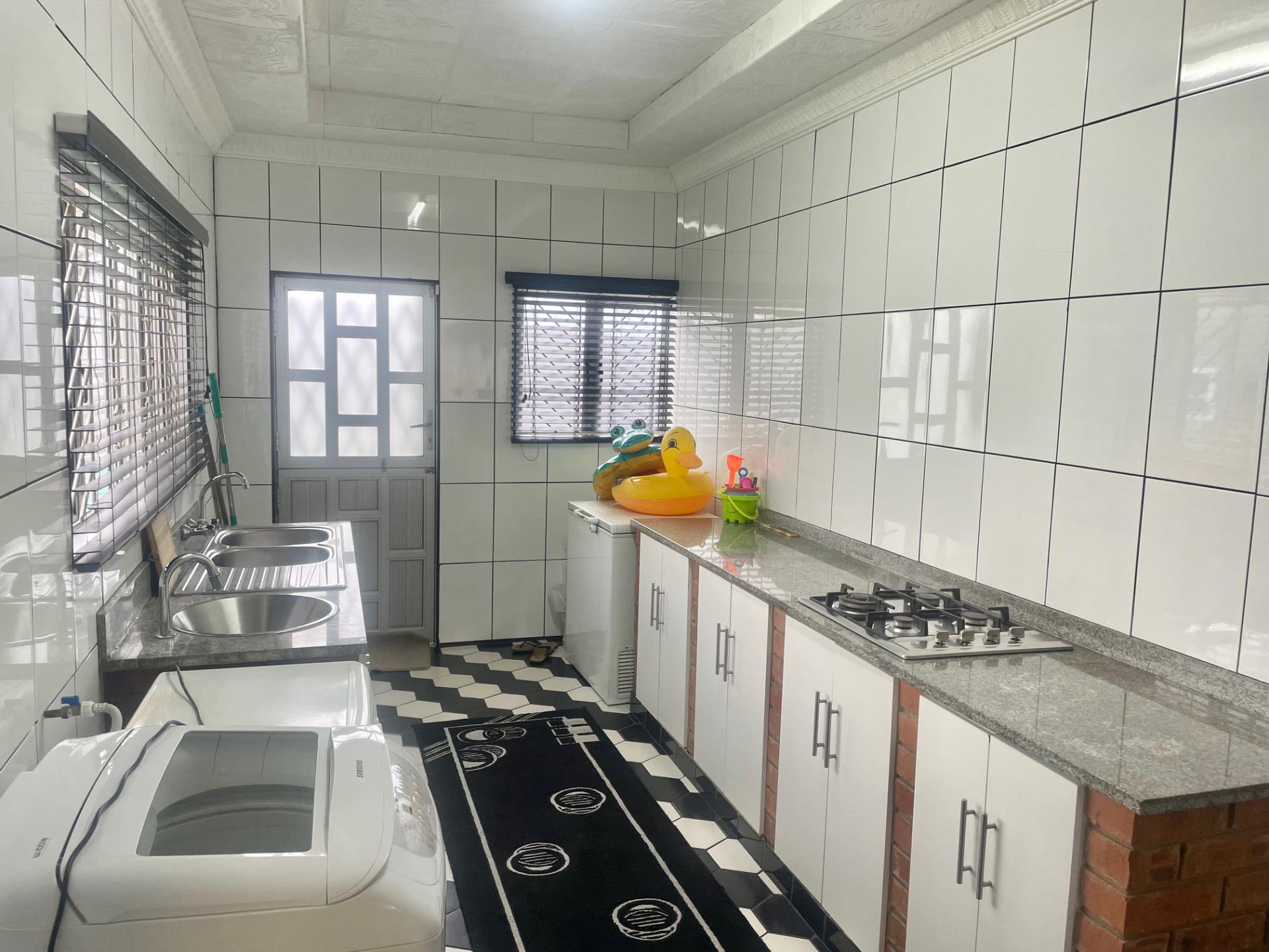 Kitchen of property in Ocean View - DBN