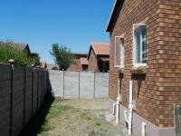 Backyard of property in Waterval East