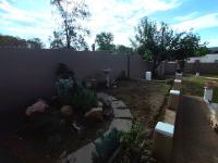 Backyard of property in Parys