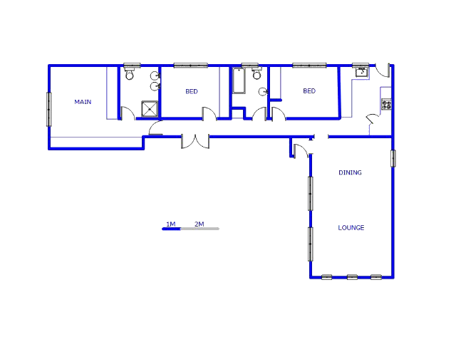 Ground Floor - 120m2 of property for sale in Doornpoort