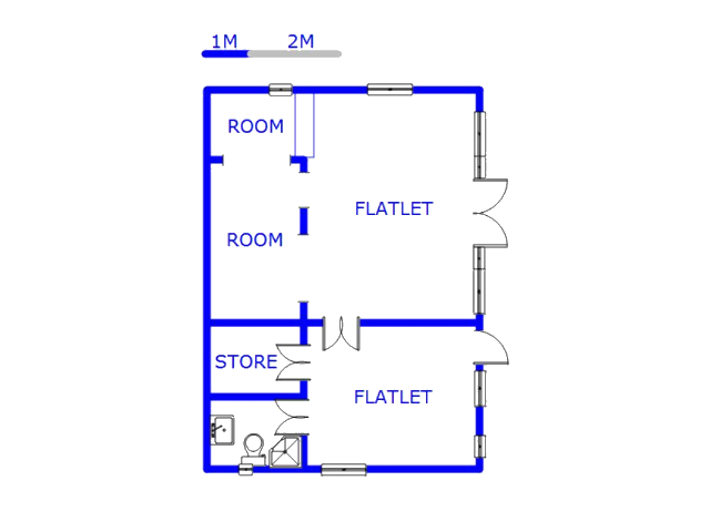 Ground Floor - 58m2 of property for sale in Bothas Hill 