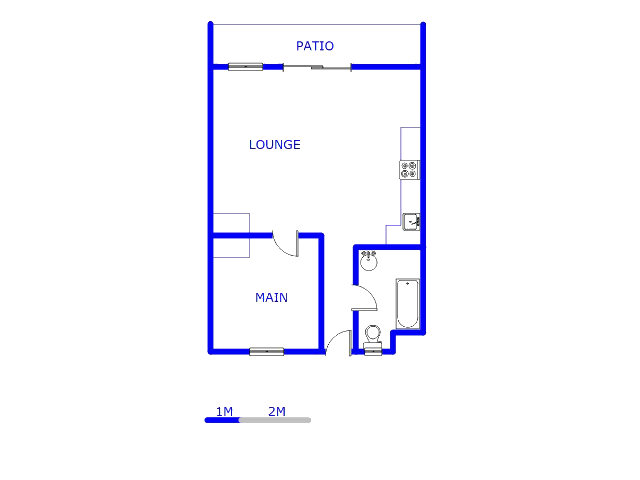 Ground Floor - 66m2 of property for sale in Rynfield