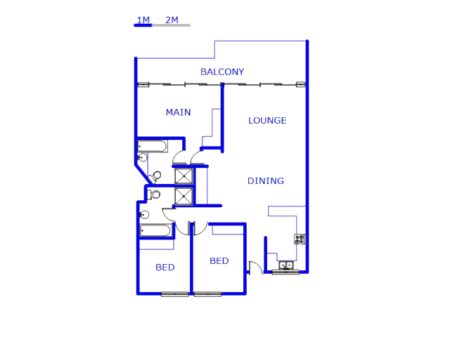 Ground Floor - 126m2 of property for sale in Tongaat