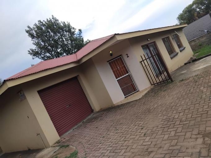 3 Bedroom House to Rent in Barberton - Property to rent - MR547019