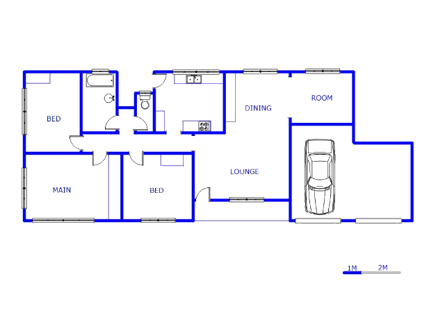 Ground Floor - 165m2 of property for sale in Elsburg