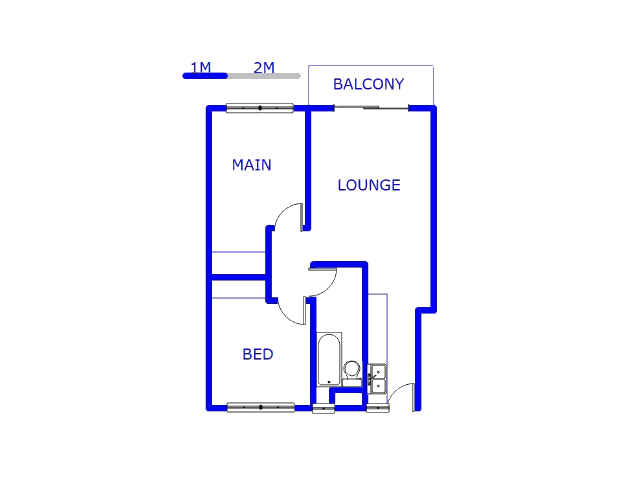 3rd Floor - 50m2 of property for sale in Clubview