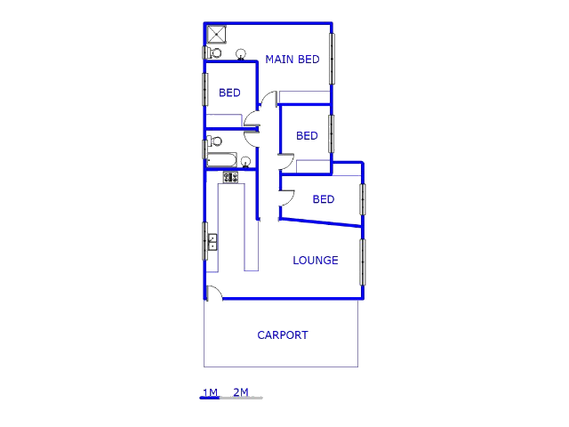 Ground Floor - 129m2 of property for sale in Pomona