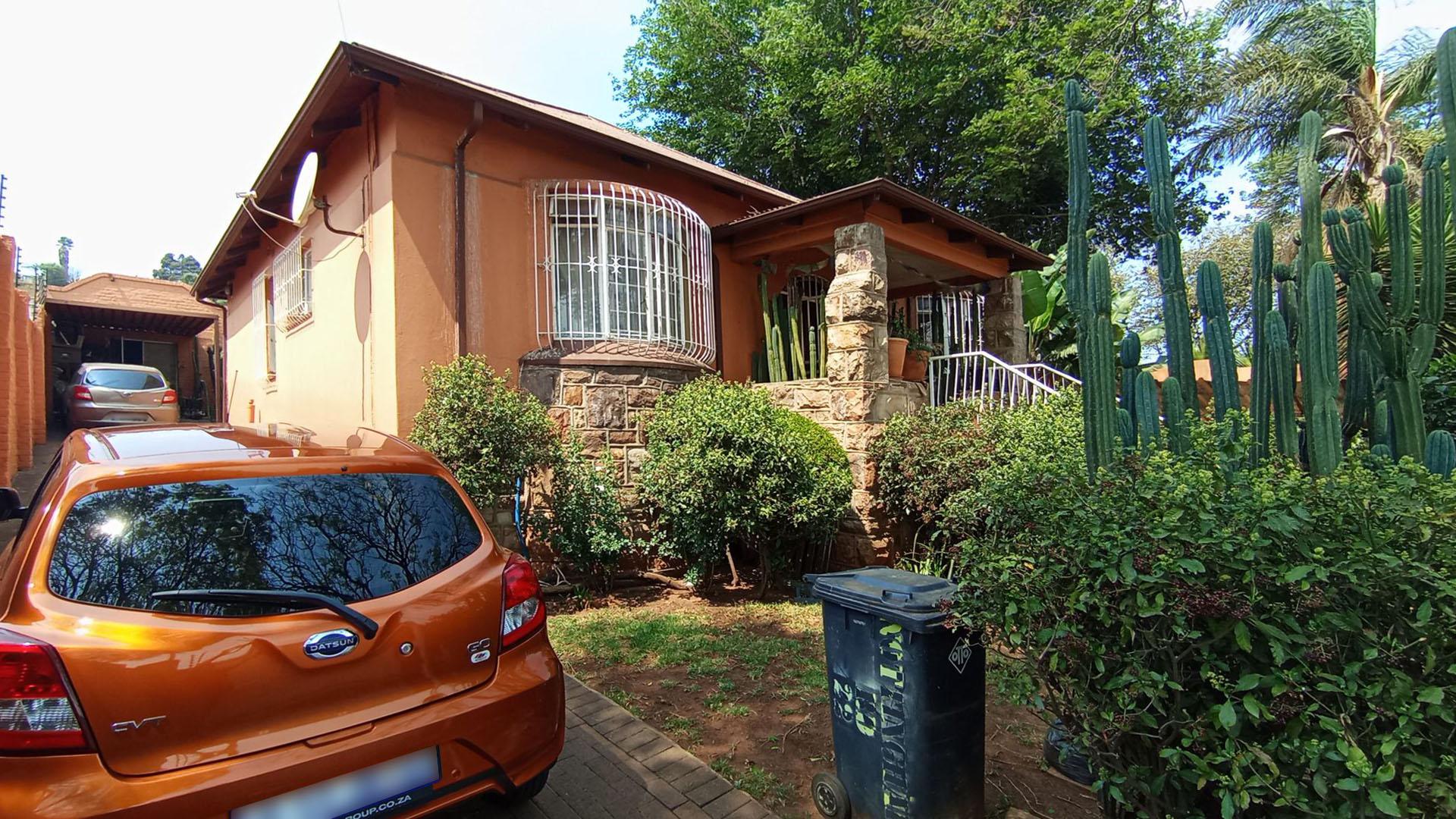 Front View of property in Kensington - JHB