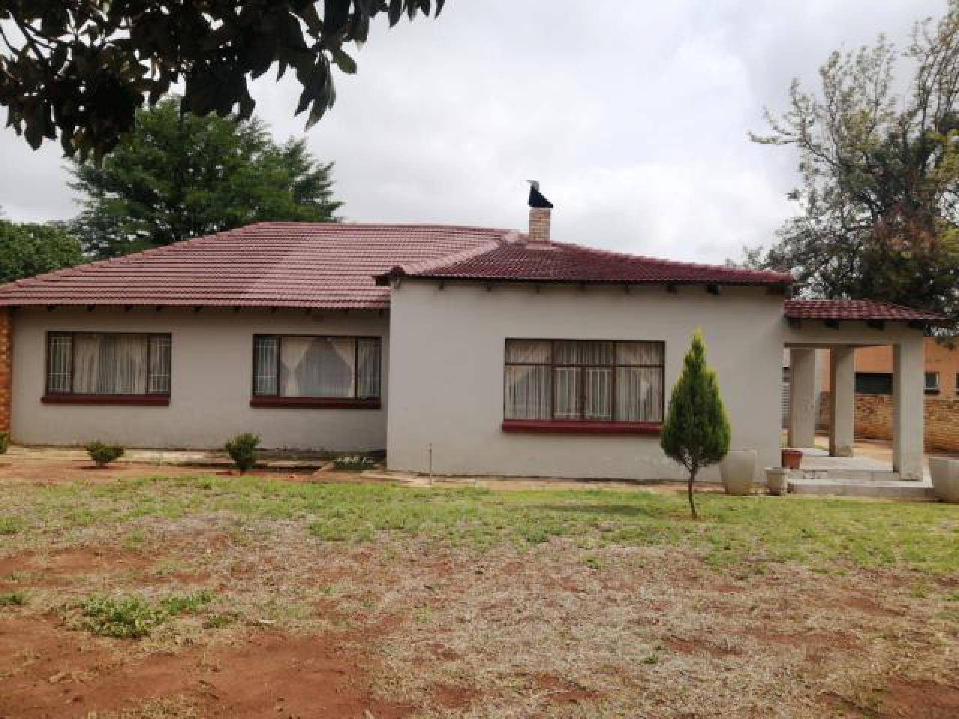 Front View of property in Stilfontein