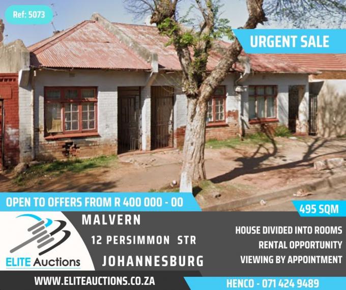 4 Bedroom House for Sale For Sale in Malvern - JHB - MR548603