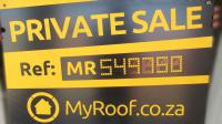 Sales Board of property in Rynfield AH