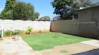 Backyard of property in Witfield