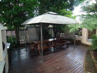 Patio of property in Chancliff AH