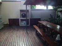 Patio of property in Chancliff AH