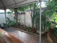 Patio of property in Chancliff AH