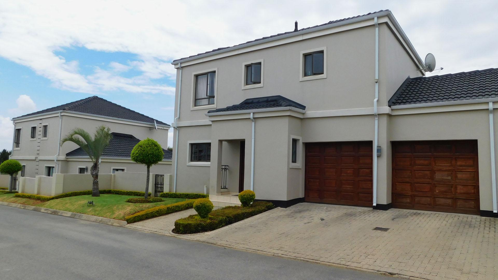 Front View of property in Midrand