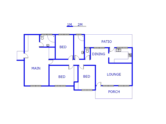 Ground Floor - 150m2 of property for sale in Brackendowns