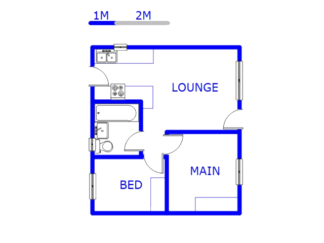 Ground Floor - 40m2 of property for sale in Watervalspruit