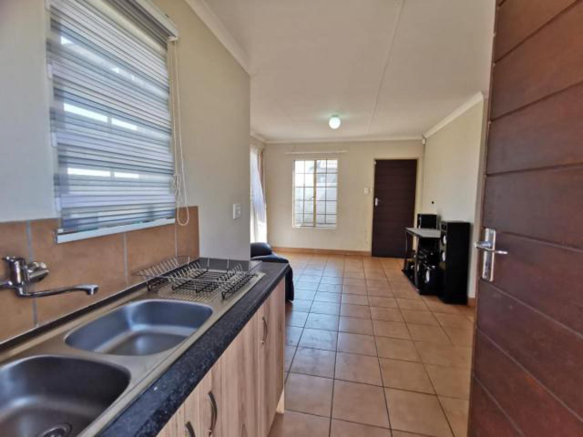 Kitchen of property in Watervalspruit