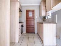 Kitchen of property in Watervalspruit