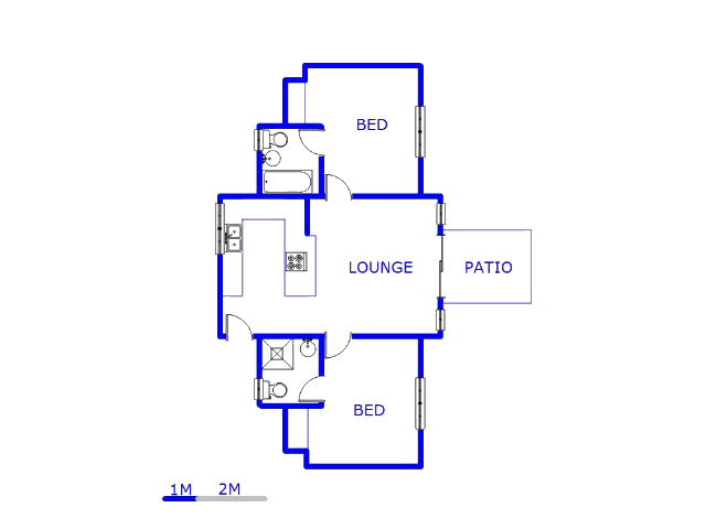 Ground Floor - 77m2 of property for sale in Amberfield