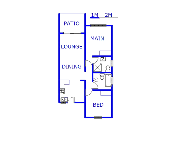 Ground Floor - 71m2 of property for sale in Sagewood