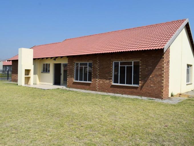 3 Bedroom House for Sale For Sale in Waterkloof (Rustenburg) - MR551641