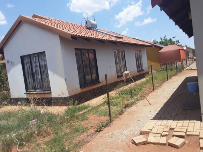 3 Bedroom House for Sale For Sale in Boitekong - MR551656