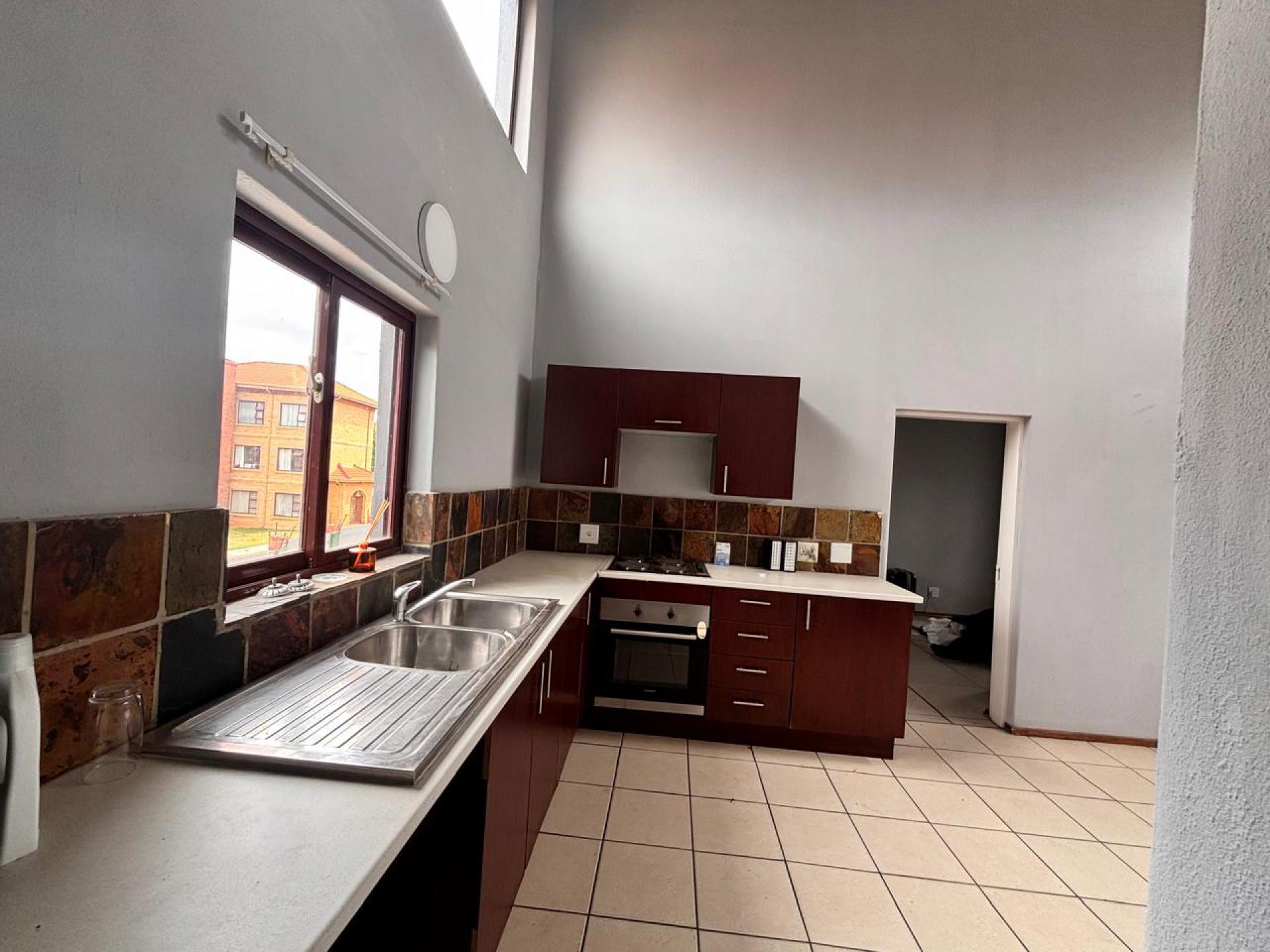 Kitchen of property in Roodepoort