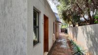 Backyard of property in Witfontein